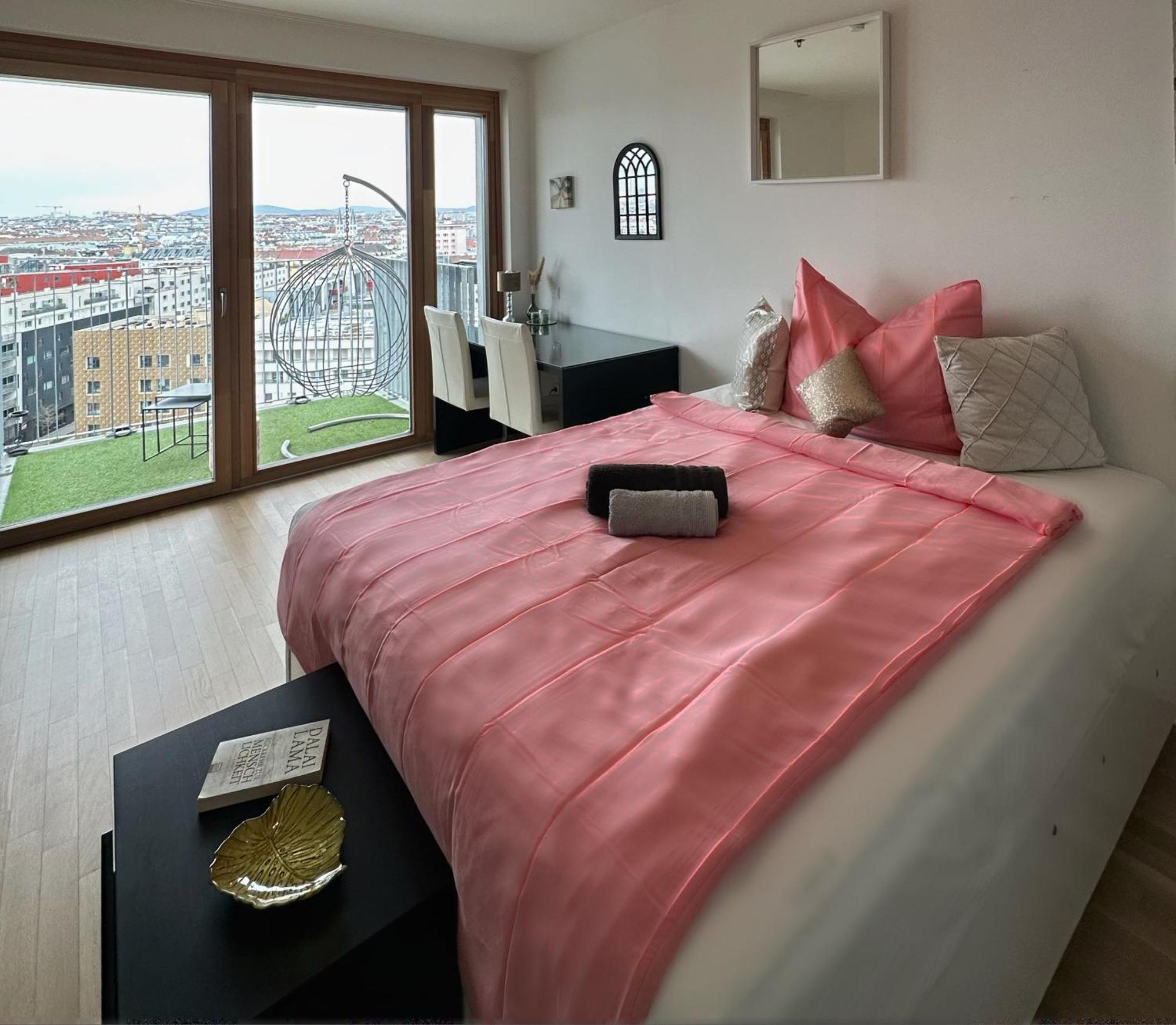 Diamond Apartments - „The View“ Wien Exterior foto